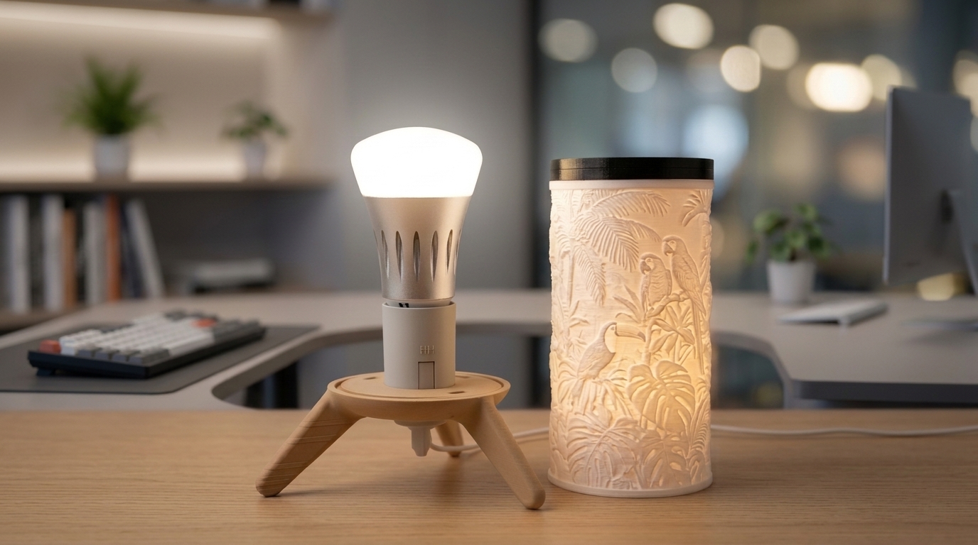 Lithophane Edison