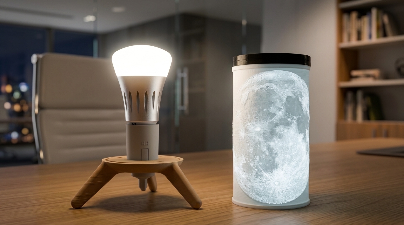 Luna 3D LED
