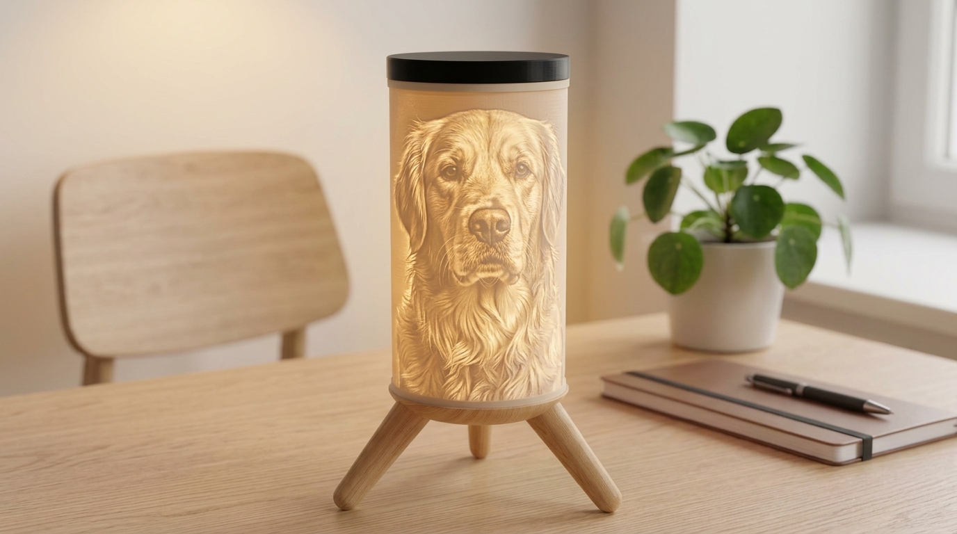 Lithophane Ritratto